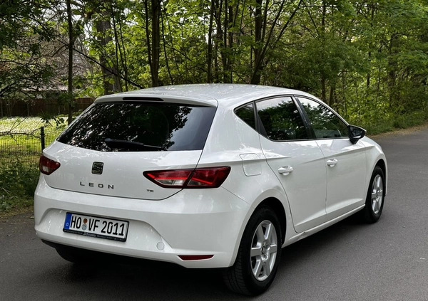 Seat Leon cena 26900 przebieg: 150000, rok produkcji 2013 z Góra małe 211